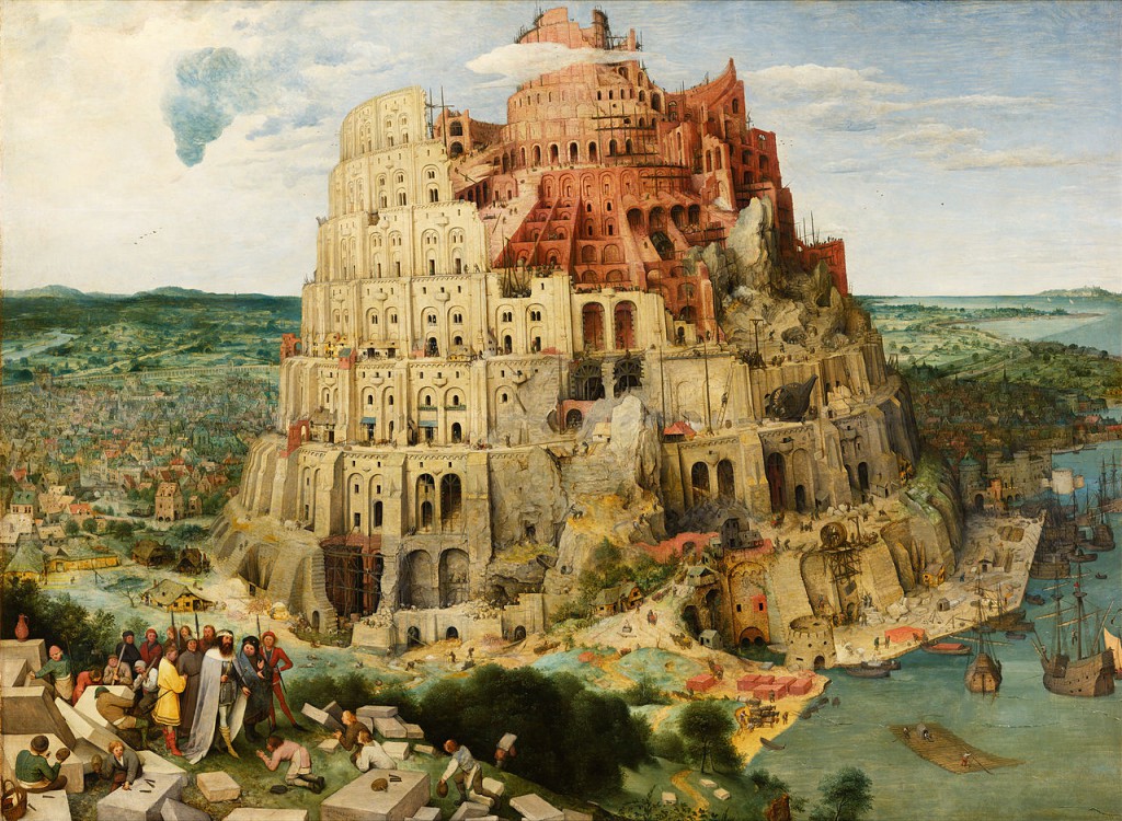 Pieter Bruegel, A Torre de Babel, 1563